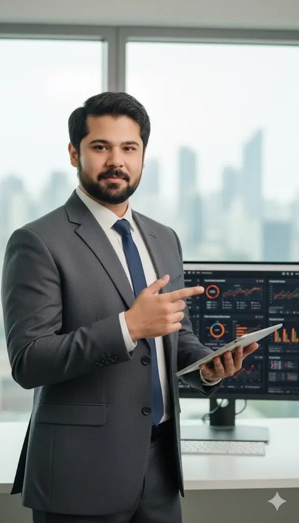 Ahmad Fraz SEO Consulting Services