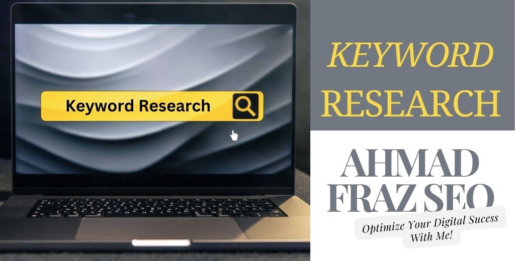 Keyword research ahmad fraz seo
