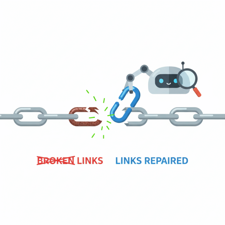 Broken Link & Crawl Error Resolution - Ahmad Fraz SEO