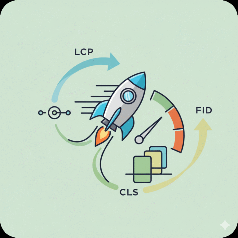 Core Web Vitals & Page Speed​ - Ahmad Fraz SEO