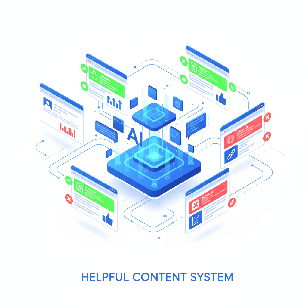 Helpful Content System Ahmad fraz seo