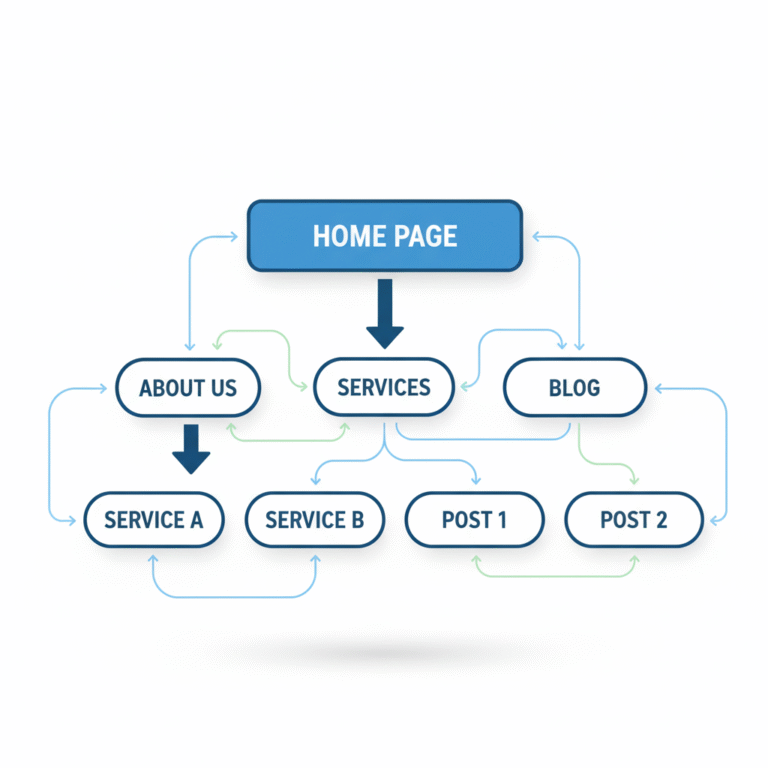 Site Architecture & Internal Linking - Ahmad Fraz SEO