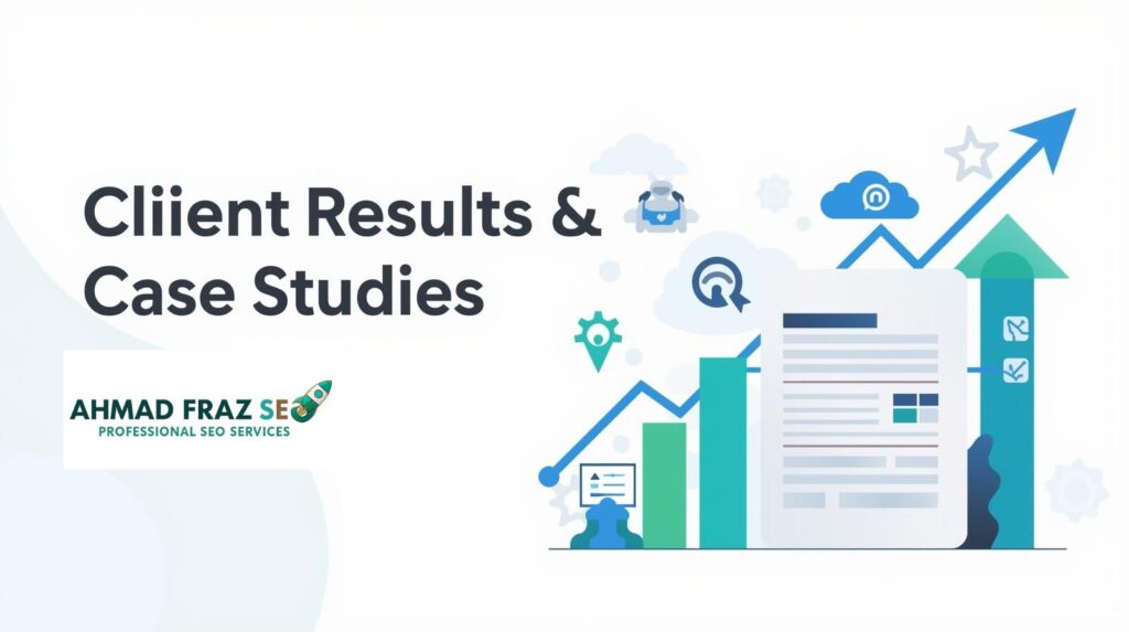 ahmad faraz seo portfolio banner