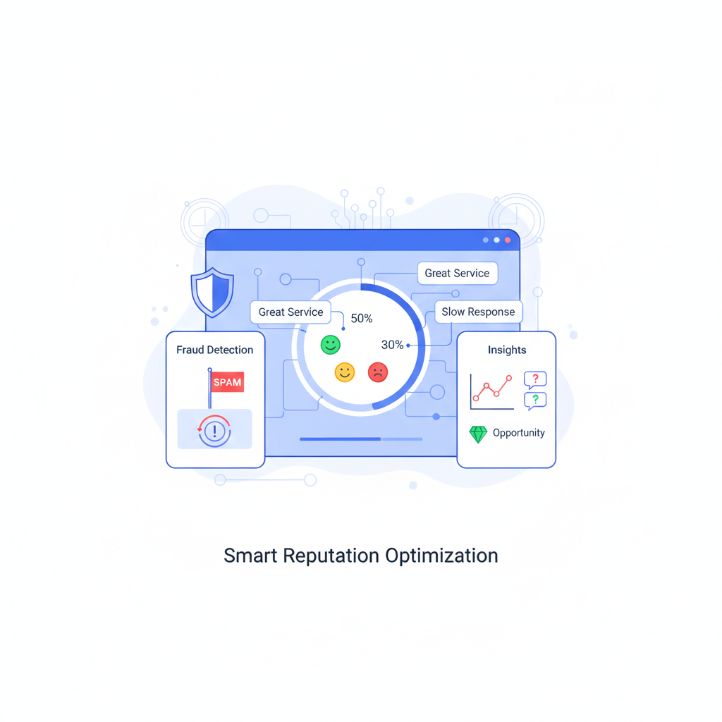 AI-Powered Approach to Reputation Management - ahmad fraz seo