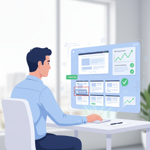 Content Gap Analysis and Auditing - ahmad fraz seo