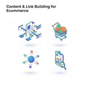 Content & Link Building for eCommerce - ahmad fraz seo