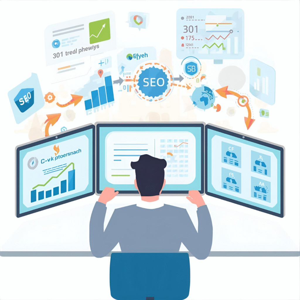 During Migration - The Execution Phase - Ahmad Fraz SEO