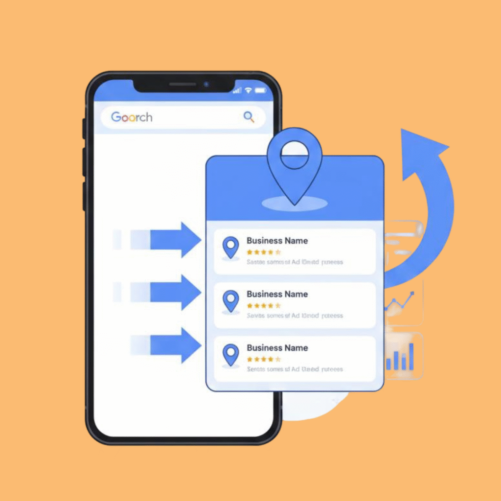 Google Map Pack SEO - Ahmad Fraz SEO