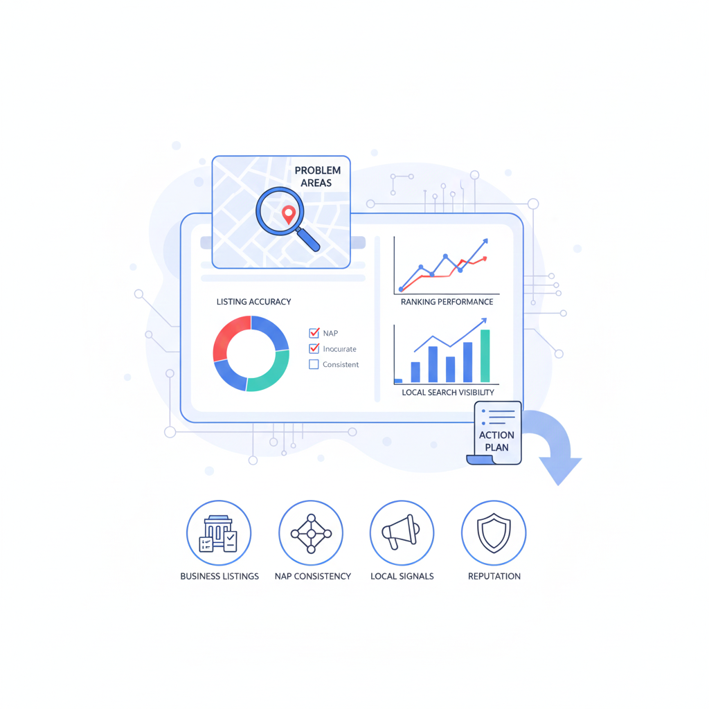 Local SEO Audit - ahmad fraz seo