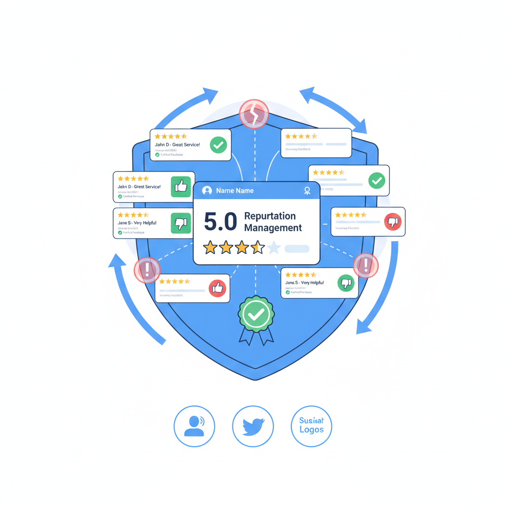 Online Reputation Management Services - ahmad fraz seo