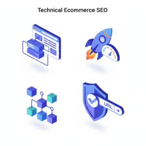 Technical eCommerce SEO - ahmad fraz seo