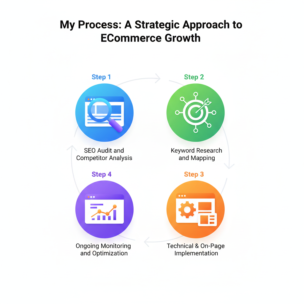 ahmad fraz seo Strategic Approach to eCommerce Growth