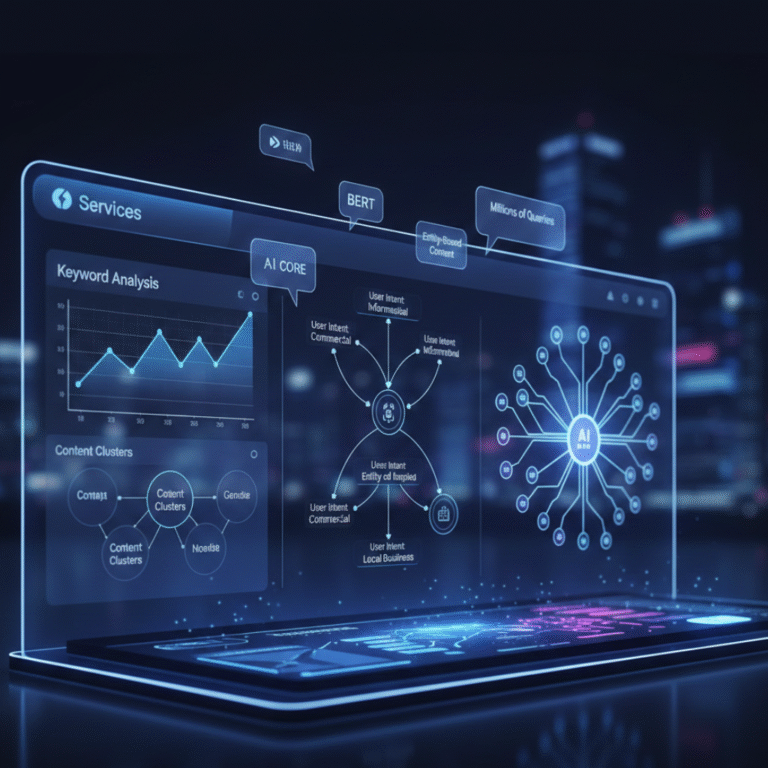 AI-Driven Keyword and Content Strategy - ahmad fraz seo