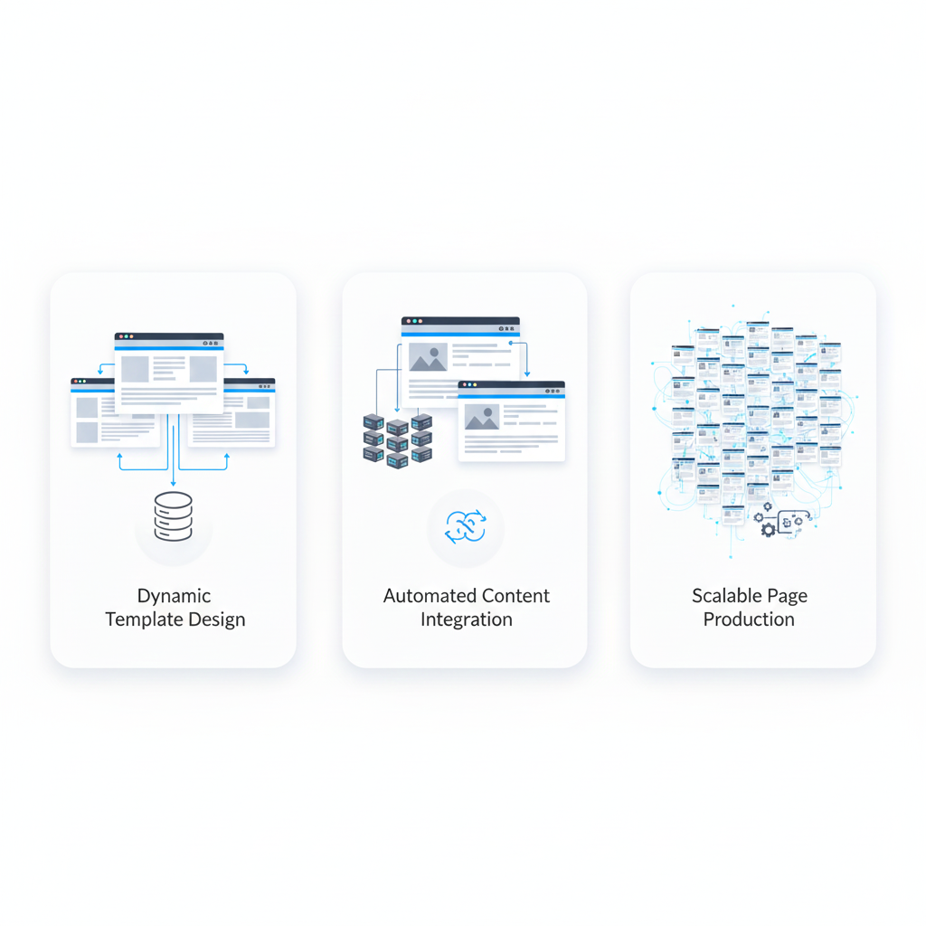 Automated Landing Page Creation - ahmad fraz seo