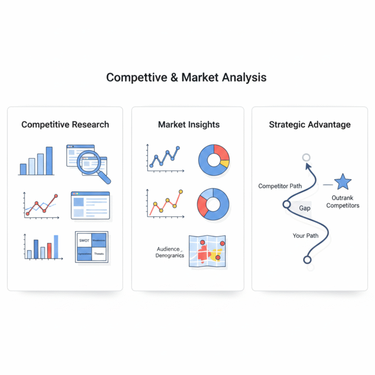 Competitive & Market Analysis - ahmad fraz seo