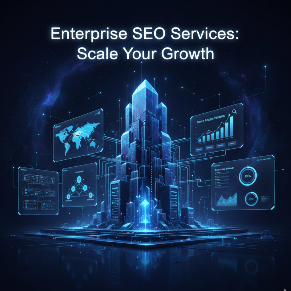Enterprise SEO Services - ahmad fraz seo