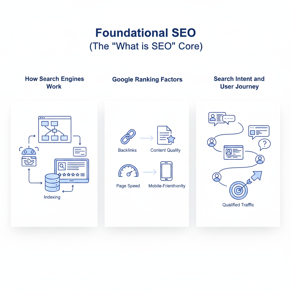 Foundational SEO - ahamd fraz seo