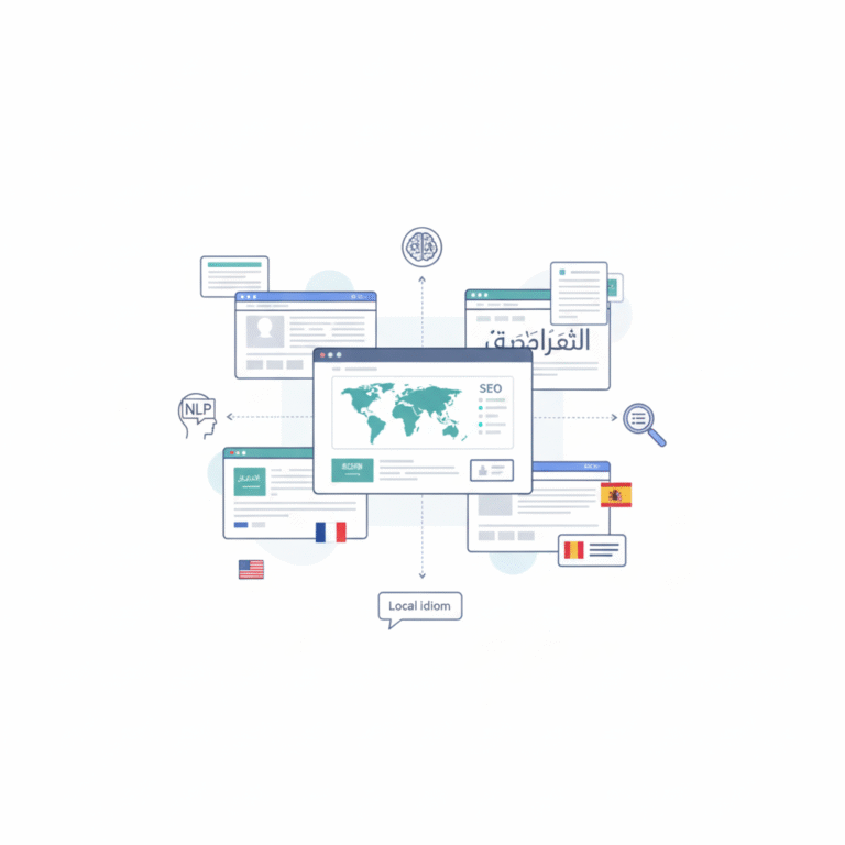 Multilingual SEO & Content Optimization - ahmad fraz seo