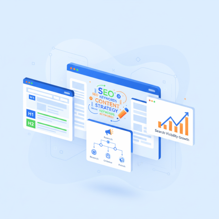 On-Page SEO and Content Strategy - ahmad fraz seo