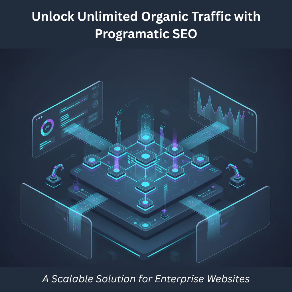 Programmatic SEO Services - ahmad fraz seo