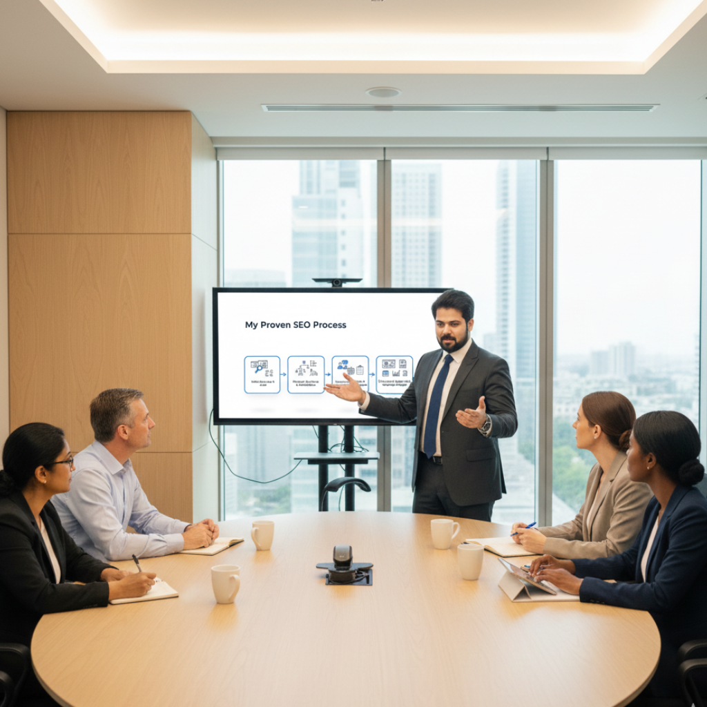 SEO Training - ahmad fraz seo