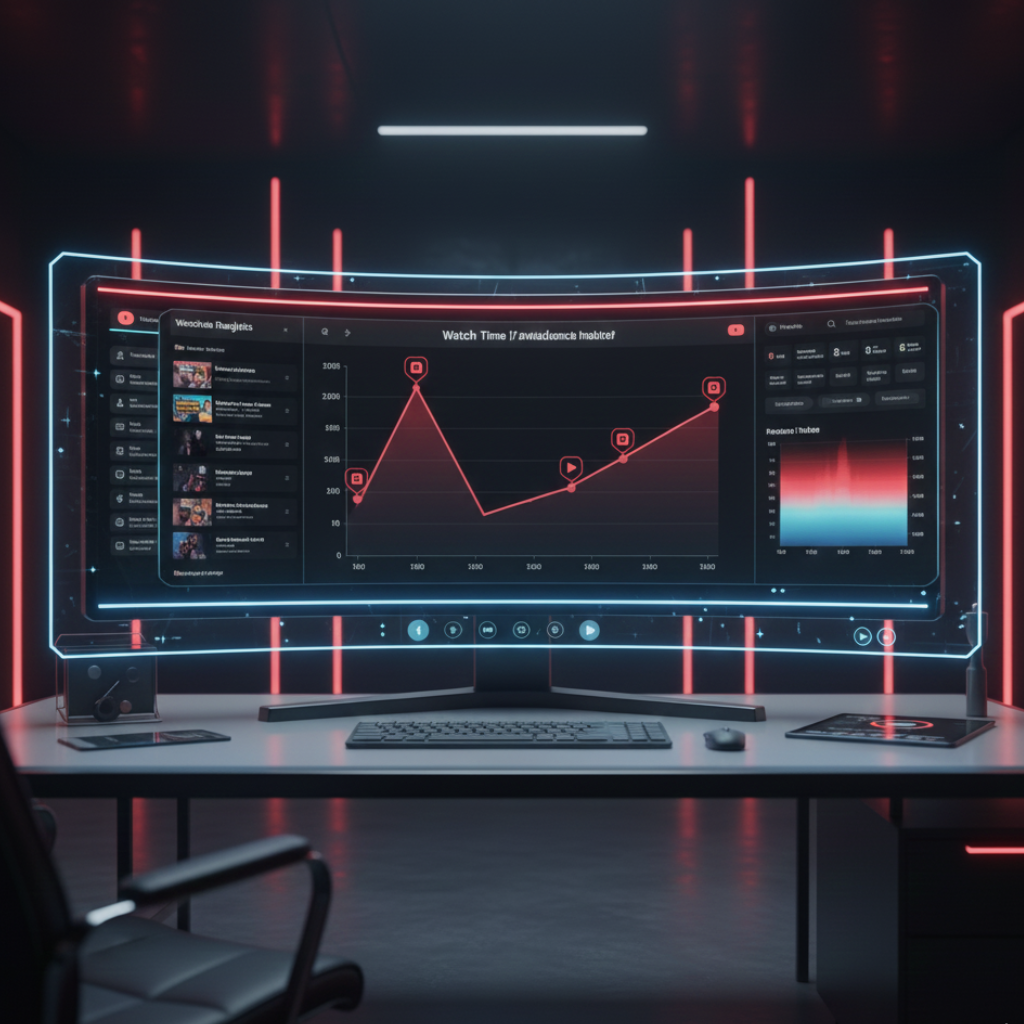 Watch Time & Audience Retention Strategy - ahmad fraz seo