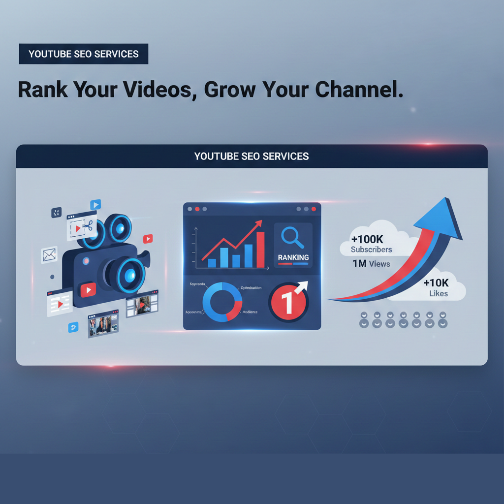 YouTube SEO Services - ahmad fraz seo