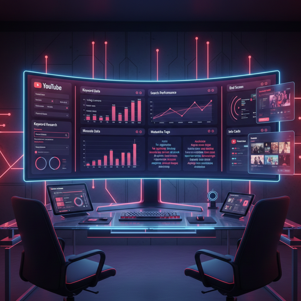 YouTube Video SEO Optimization - ahmad fraz seo