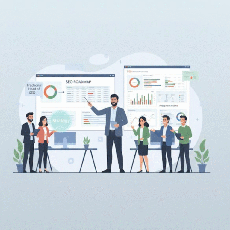 ahmad fraz seo - Flexible Consulting Models