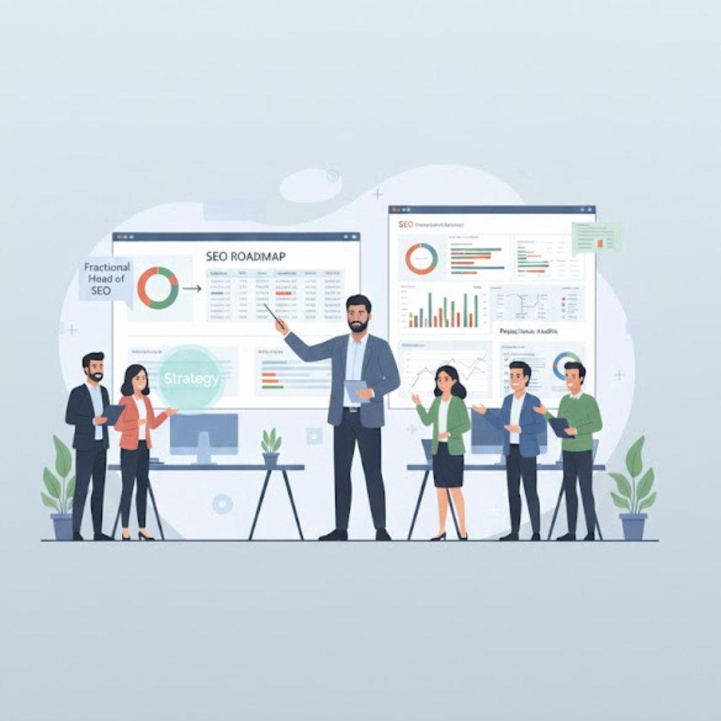 ahmad fraz seo - Flexible Consulting Models