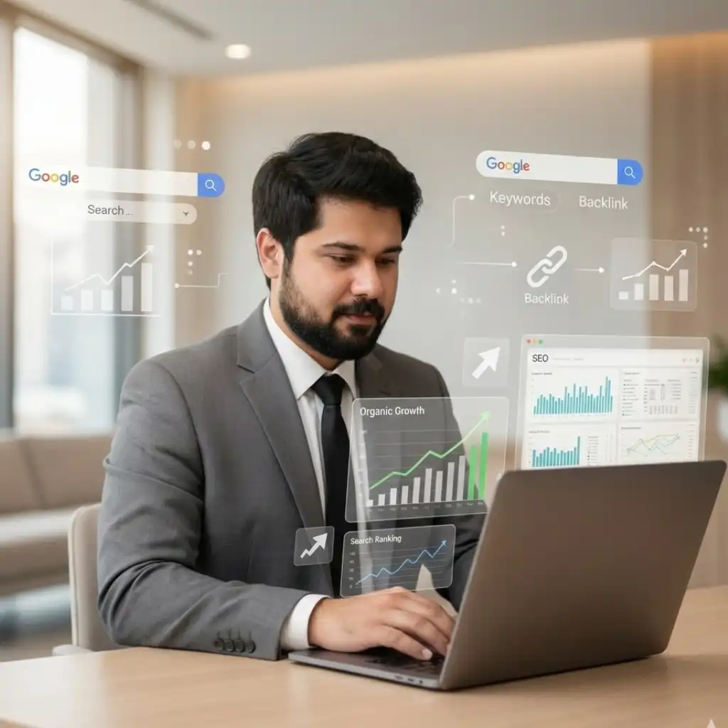 ahmad fraz seo services