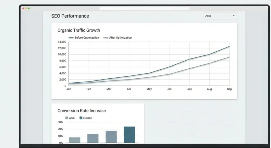 ahmad fraz client SEO case study featured iamge - ahmad fraz seo