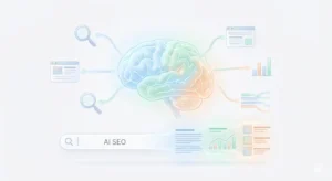 ai seo blog featured iamge - ahmad fraz seo