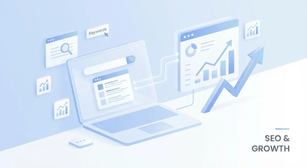 seo agency blog featured iamge - ahmad fraz seo