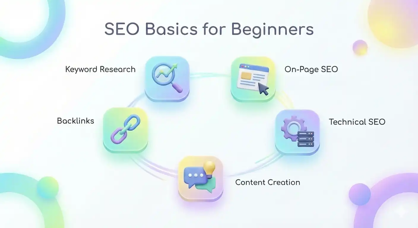seo basics - ahmad fraz seo