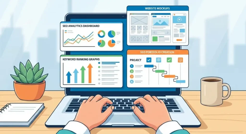 seo portfolio example - blog featured iamge - ahmad fraz seo