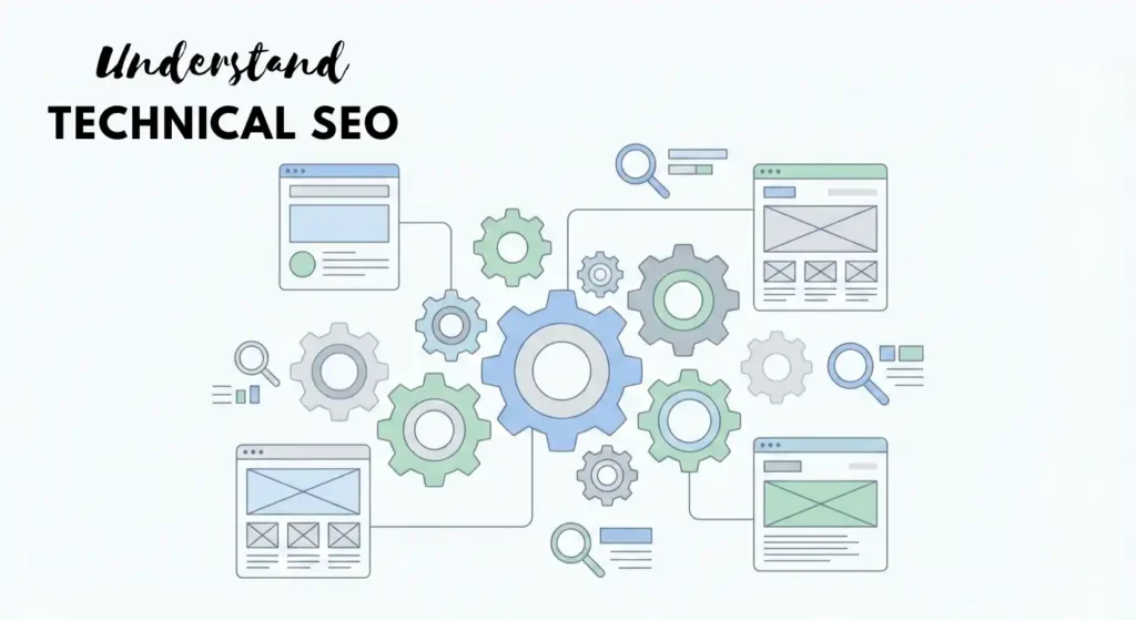 technical seo mini blog featured iamge - ahmad fraz seo
