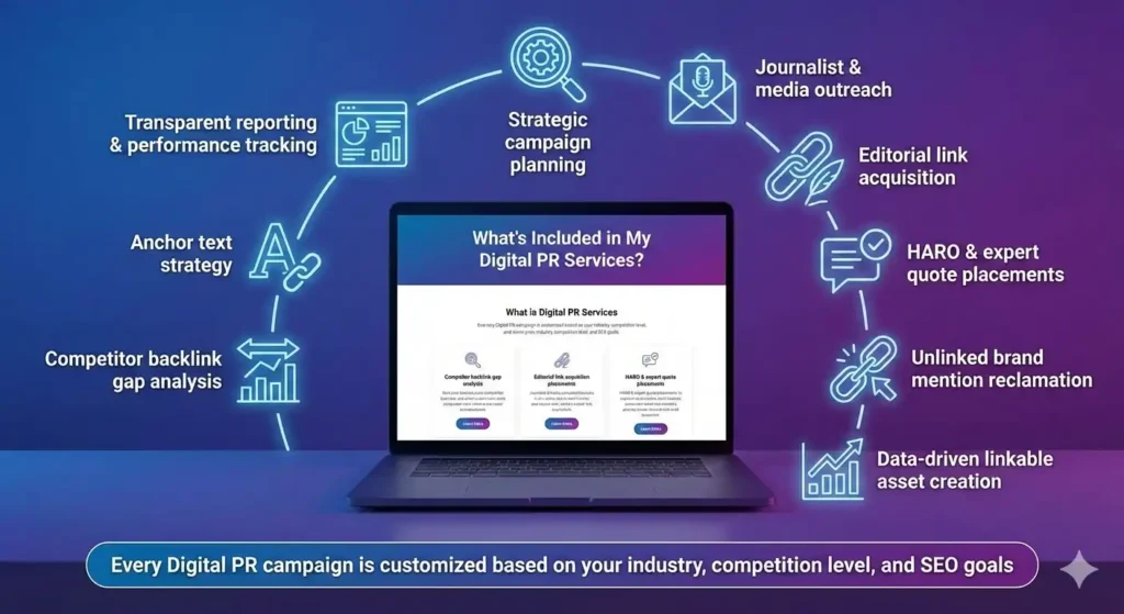 ahmad fraz seo - digital pr services