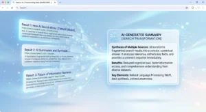 Search Generative Experience (SGE) blog featured image - ahmd fraz seo