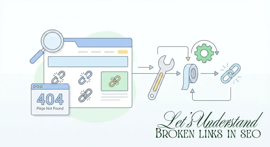 broken links blog featured image - ahmad fraz seo