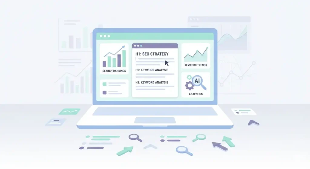 seo content optimization - blog featured image - ahmad fraz seo