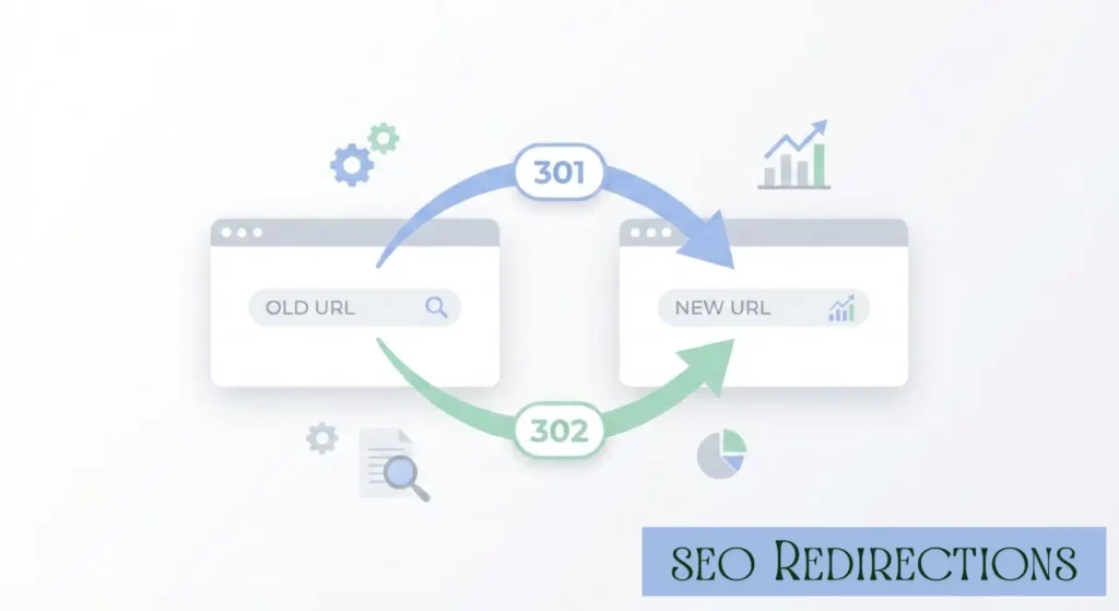 seo redirections - blog featured image - ahmad fraz seo