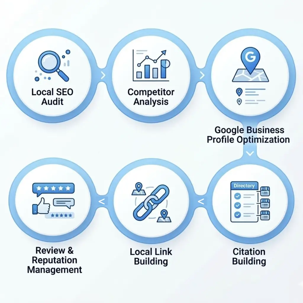 Ahmad fraz seo local seo process
