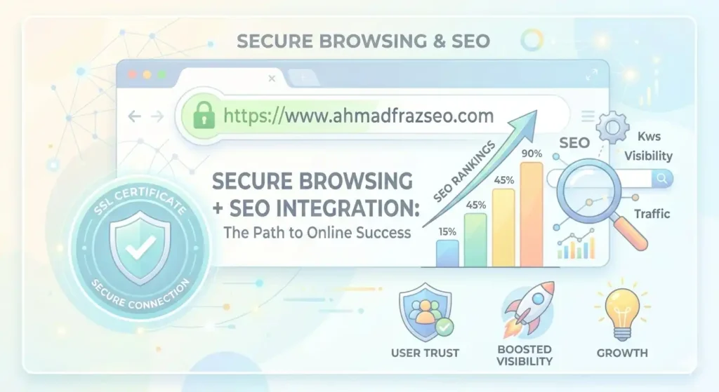 HTTPS and SSL certificate SEO blog featured image - ahmad fraz seo