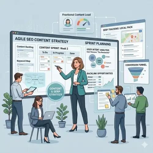 ahmad fraz seo - Ongoing Strategy & Execution