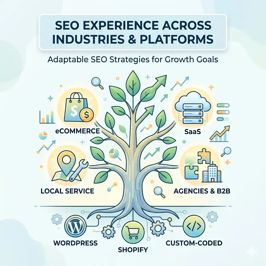 ahmad fraz seo SEO Experience Across Industries & Platforms