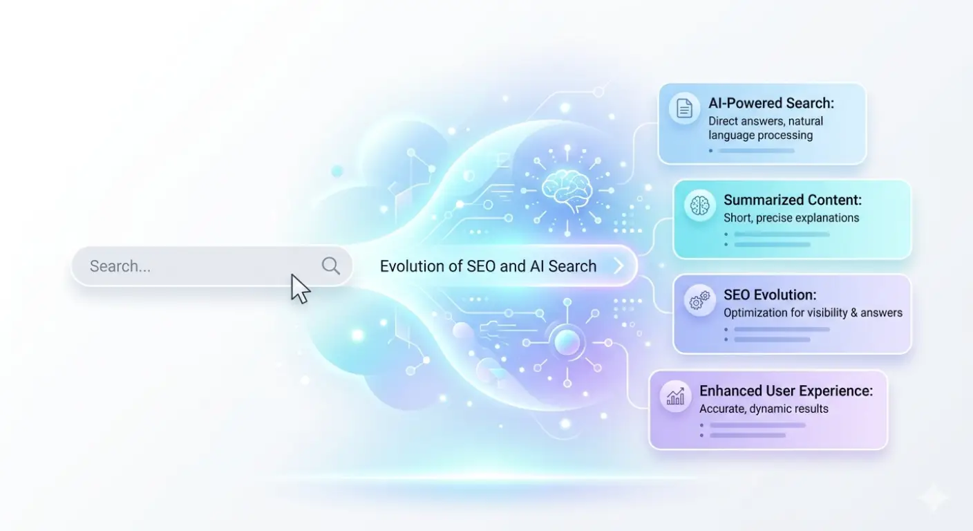 ai seo blog featured image - ahmad fraz seo