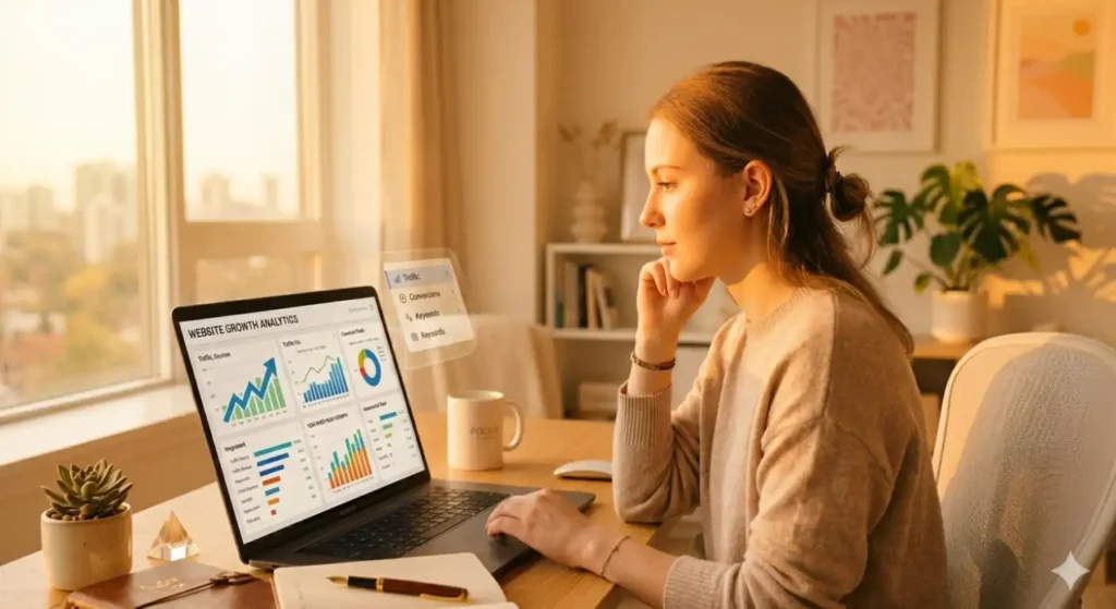 increase organic traffic blog featured image - ahmad fraz seo