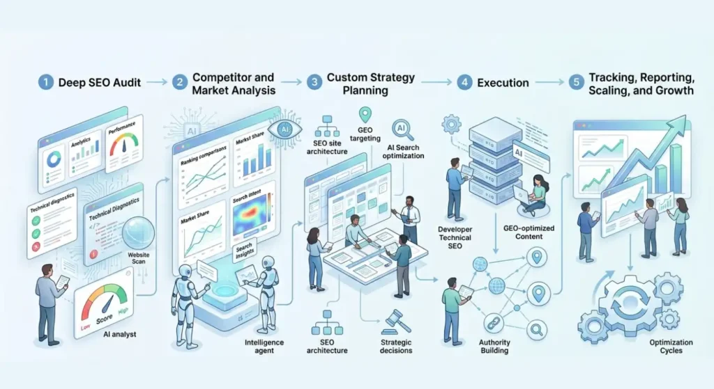 Ahmad fraz seo process details