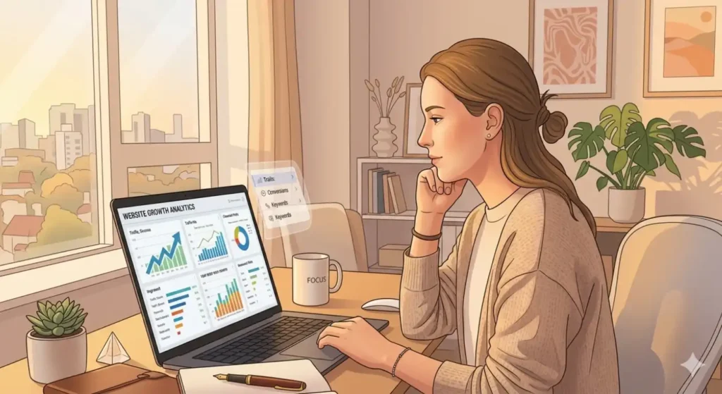 increase organic traffic blog featured image - ahmad fraz seo